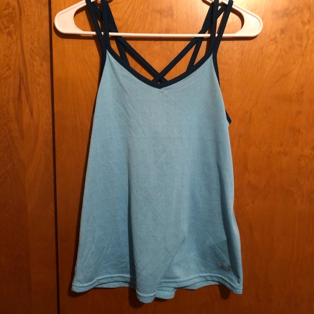 New without tags Women’s under armor tank top